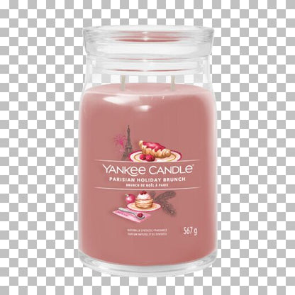 PARISIAN HOLIDAY BRUNCH -Yankee Candle- Giara Grande-Signature - PASSPORT TO THE HOLIDAYS