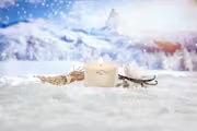 VANILLA FLURRIES - Yankee Candle - Candela Votive in Vetro - NATALE - APRES SKI