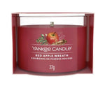 RED APPLE WEARTH - Yankee Candle - Candela Votive in Vetro -