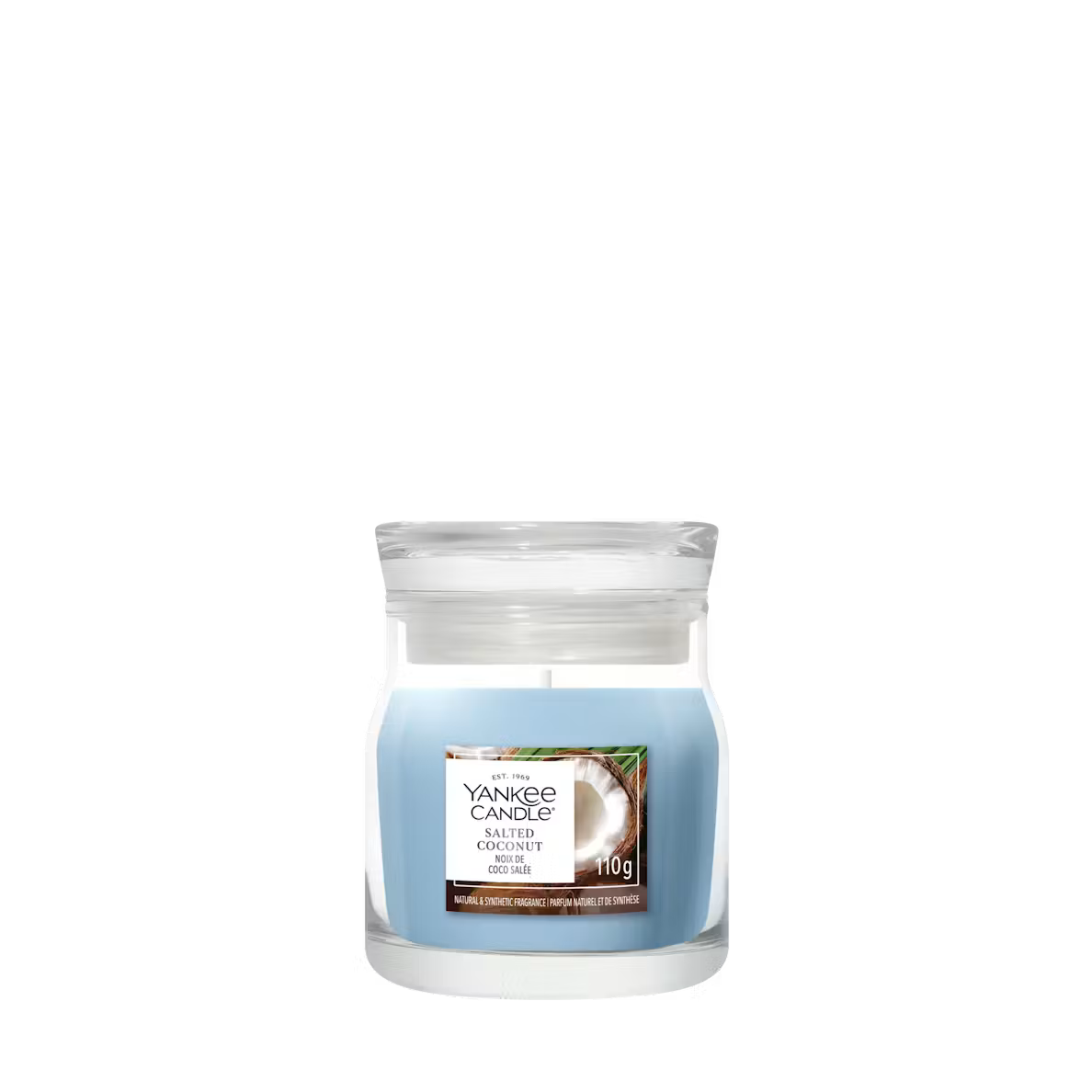 SALTED COCONUT -Yankee Candle- Giara Piccola-signature