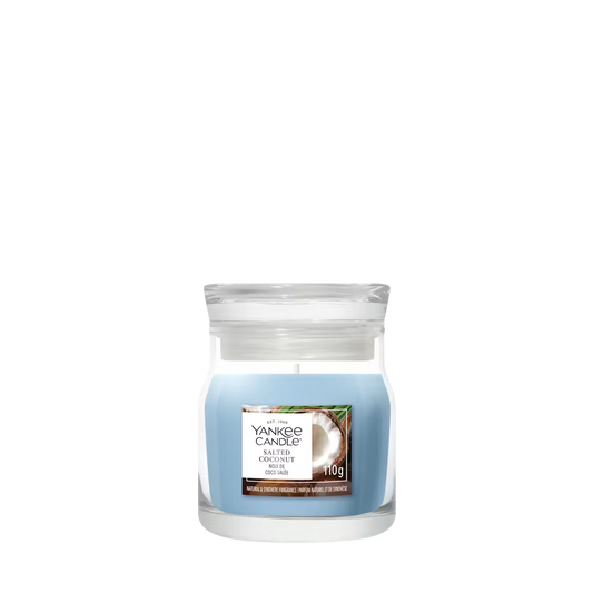 SALTED COCONUT -Yankee Candle- Giara Piccola-signature