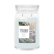 SNOW KISSED PINE -SIGNATURE - Yankee Candle- Giara Grande - NATALE