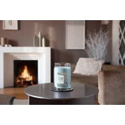 SNOW KISSED PINE -SIGNATURE - Yankee Candle- Giara Grande - NATALE