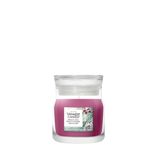 SPARKLING WINTERBERRY -Yankee Candle- Giara Piccola-signature -NATALE