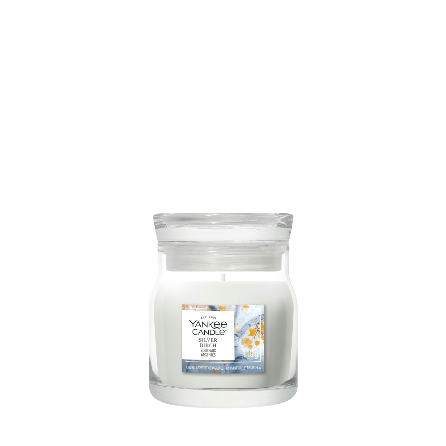 SILVER BIRCH - Yankee Candle- GIARA PICCOLA -Signature
