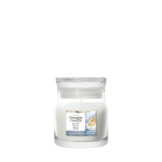 SILVER BIRCH - Yankee Candle- GIARA PICCOLA -Signature