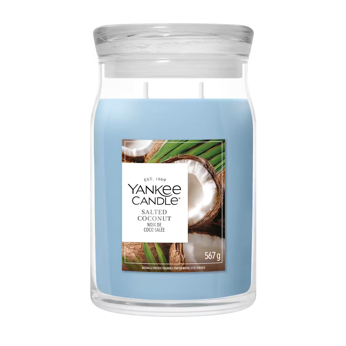SALTED COCNUT -SIGNATURE - Yankee Candle- Giara Grande