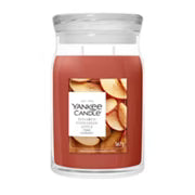 SUGARED CINNAMON APPLE -SIGNATURE - Yankee Candle- Giara Grande NATALE