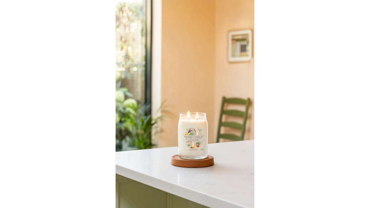 SWEET VANILLA HORCHATA -Yankee Candle- Giara Grande-Signature
