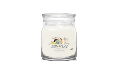 SWEET VANILLA HORCHATA -Signature - Yankee Candle- Giara Media