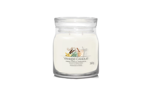 SWEET VANILLA HORCHATA -Signature - Yankee Candle- Giara Media