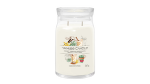 SWEET VANILLA HORCHATA - Yankee Candle - TART - cera da fondere -