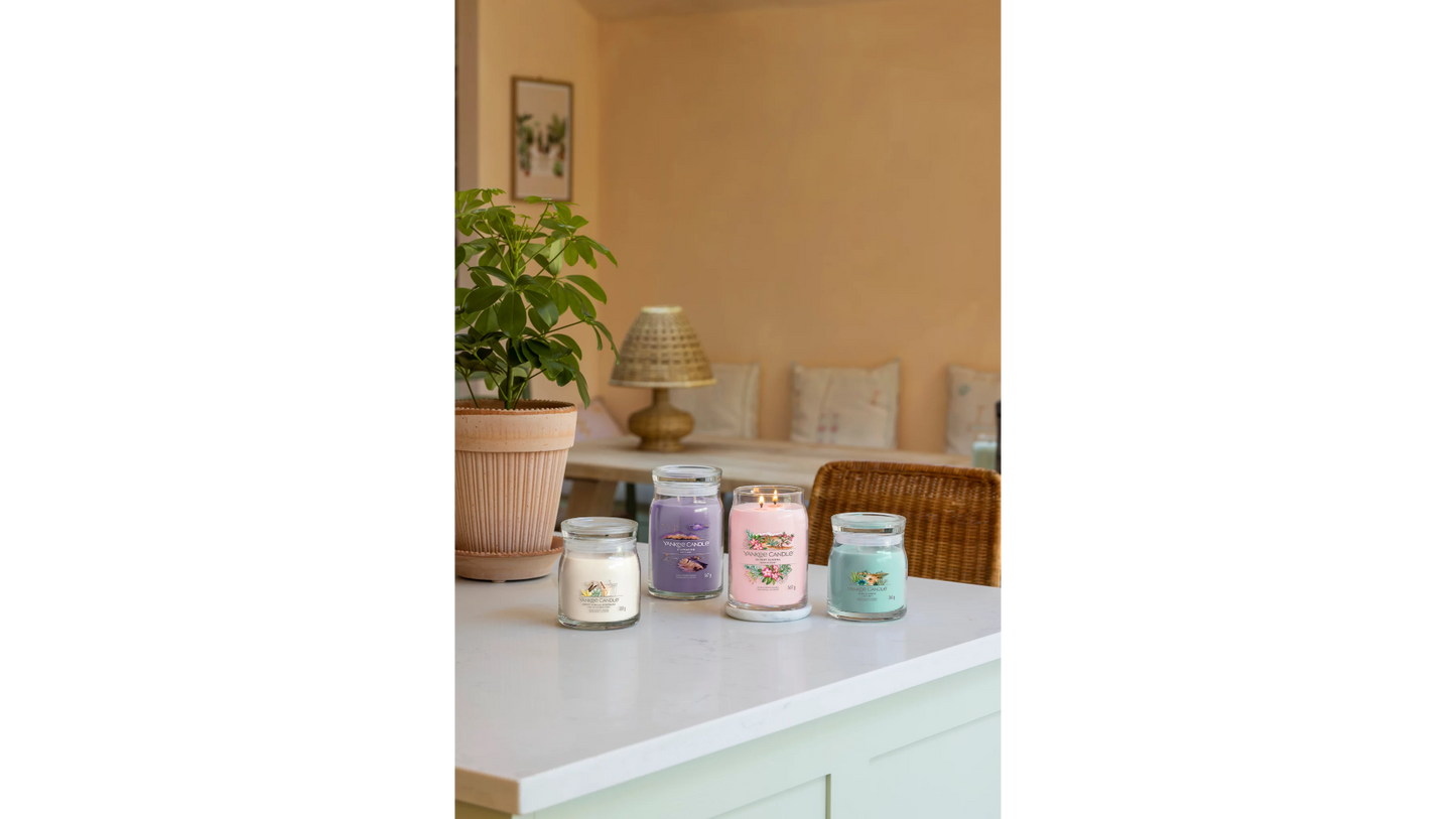SWEET VANILLA HORCHATA -Yankee Candle- Giara Grande-Signature
