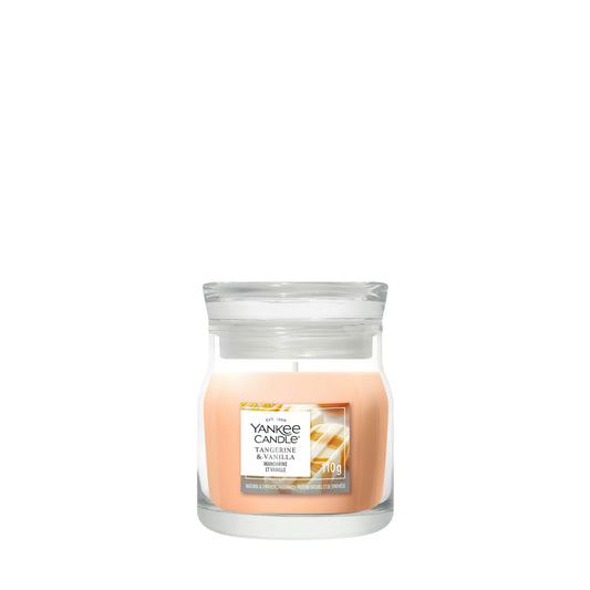 TANGERINE E VANILLA -Yankee Candle- Giara Piccola-signature