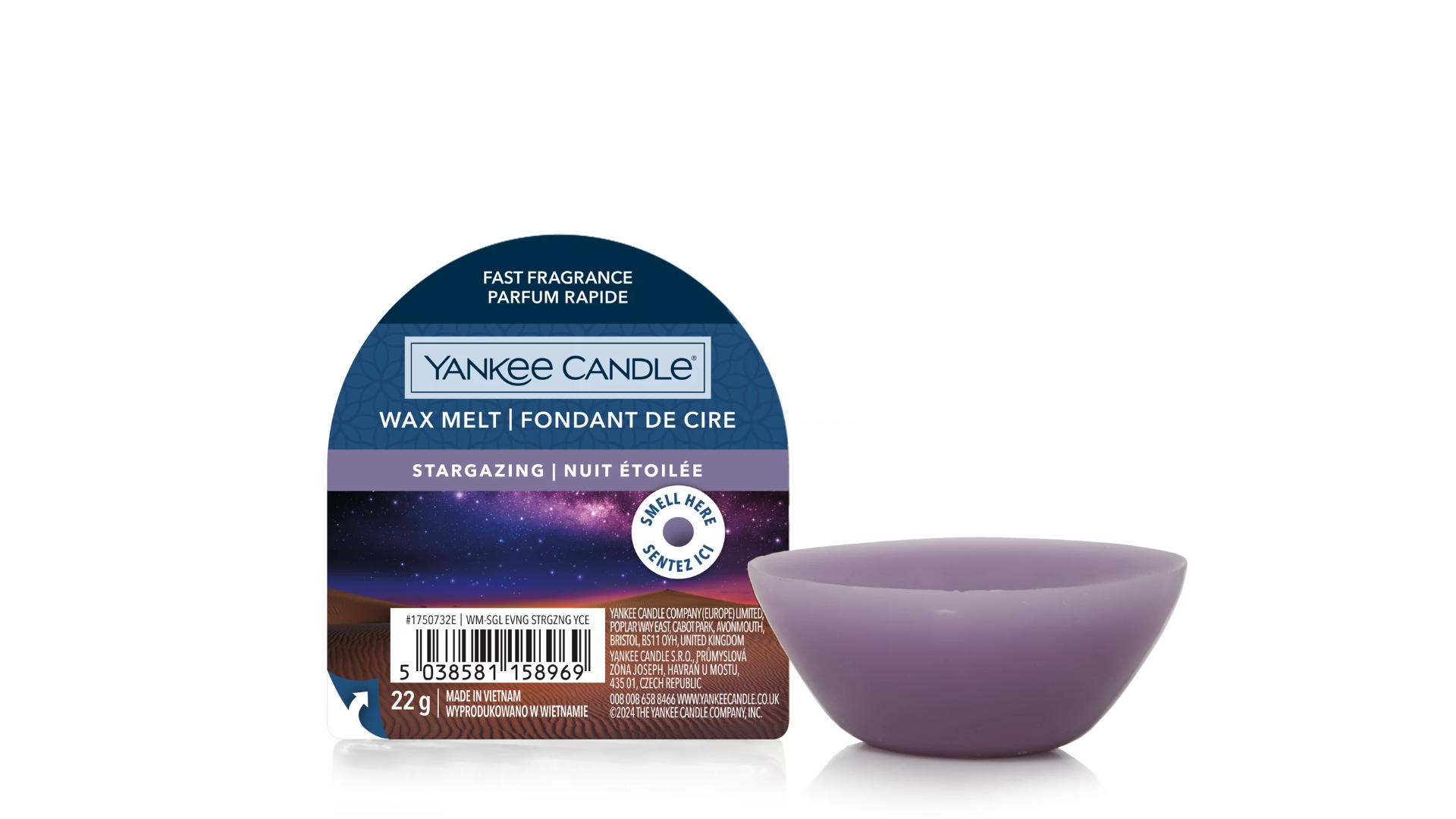 STARGAZING -Yankee Candle- Tart Cera da Fondere