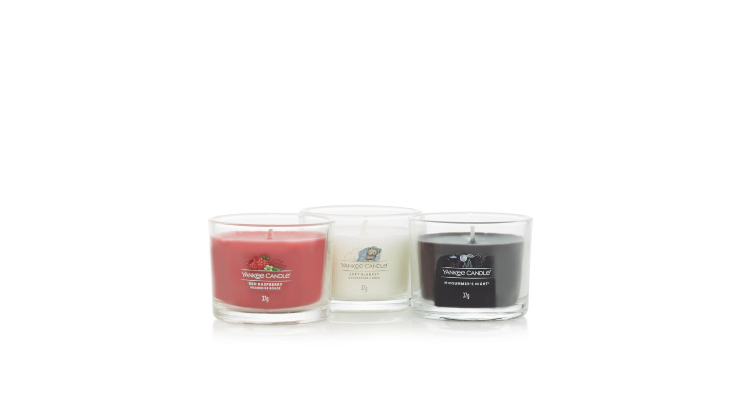 CANDELE VOTIVE IN VETRO - Yankee Candle - Confezione Regalo - PRIMAVERA 2024