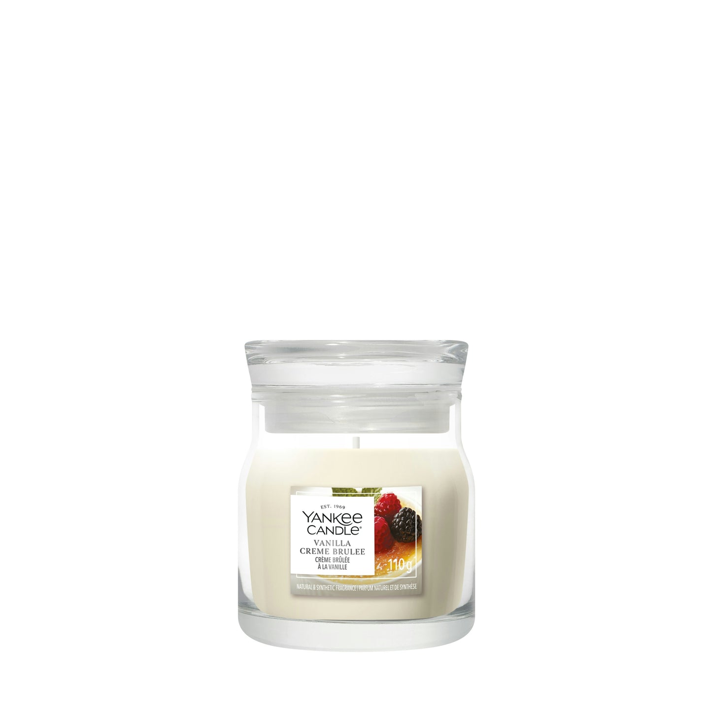 VANILLA CREME BRULEE -Yankee Candle- Giara Piccola-signature