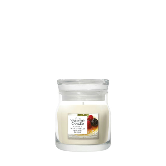 VANILLA CREME BRULEE -Yankee Candle- Giara Piccola-signature