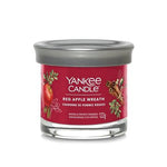 RED APPLE WREATH - Yankee Candle- Tumbler  Piccola