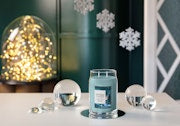 WINTER NIGHT STARS-SIGNATURE - Yankee Candle- Giara Grande NATALE