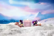 SUMMIT STARGAZING - Yankee Candle - Candela Votive in Vetro - NATALE - APRES SKI
