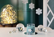WINTER NIGHT STARS -Yankee Candle- Giara Piccola-signature -NATALE