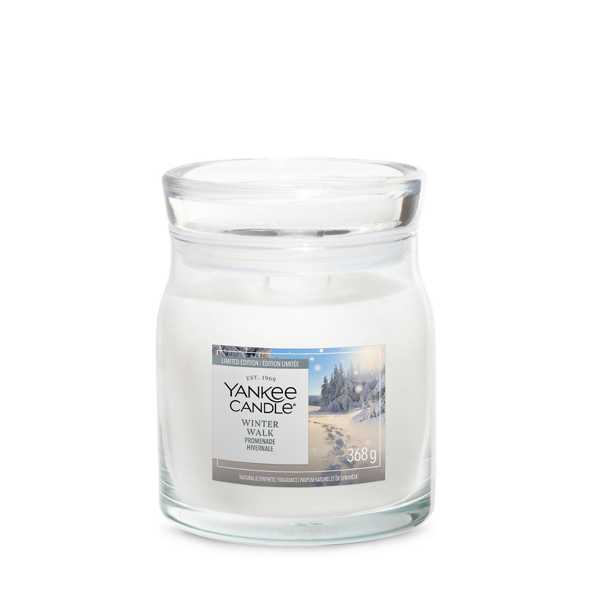 WINTER WALK- Yankee Candle- Giara Media - signature - NATALE