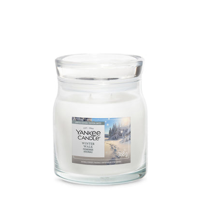 WINTER WALK- Yankee Candle- Giara Media - signature - NATALE