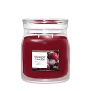 WOODLAND SPICE- Yankee Candle- Giara Media - signature - NATALE