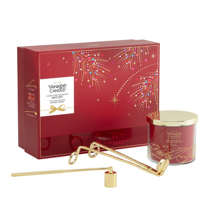 CANDELA RED APPLE WREARTH TAGLIASTOPPINO SPEGNICANDELA-Yankee Candle - Confezione Regalo