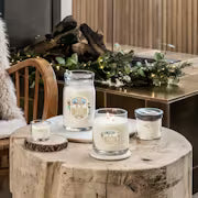 VANILLA FLURRIES - Signature - Yankee Candle- Giara Media - NATALE - APRE SKI