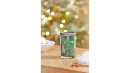 SHIMMERING CHRISTMAS TREE - Candela Tumbler Grande - Signature - Yankee Candle