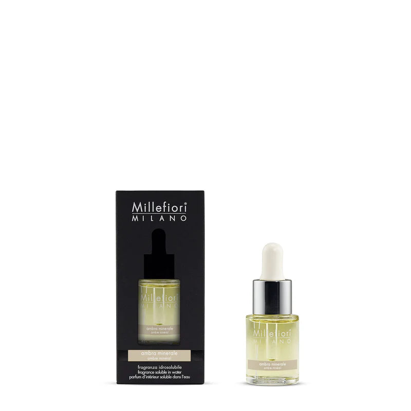 AMBRA MINERALE -Millefiori Milano- Fragranza Idrosolubile (15ml)