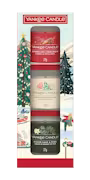 CONFEZIONE 3 CANDELE VOTIVE IN VETRO - Yankee Candle - Confezione Regalo APRES SKI