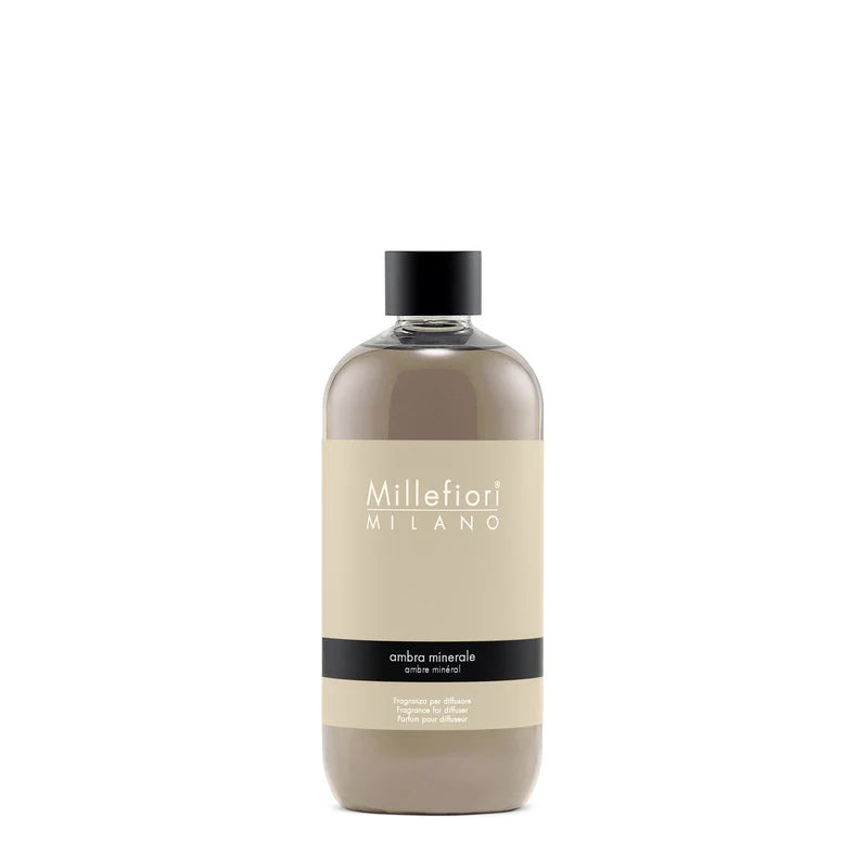AMBRA MINERALE -Millefiori Milano- Ricarica Diffusore (250ml)