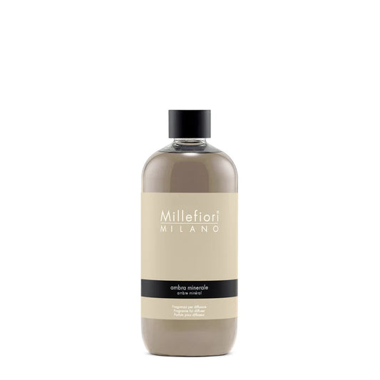 AMBRA MINERALE -Millefiori Milano- Ricarica Diffusore (250ml)