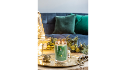 SHIMMERING CHRISTMAS TREE -Yankee Candle- Giara Grande-Signature - NATALE