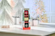 CONFEZIONE 3 CANDELE VOTIVE IN VETRO - Yankee Candle - Confezione Regalo APRES SKI