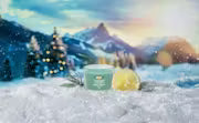 HOLIDAY WINTERFEST - Yankee Candle - Candela Votive in Vetro - NATALE - APRES SKI