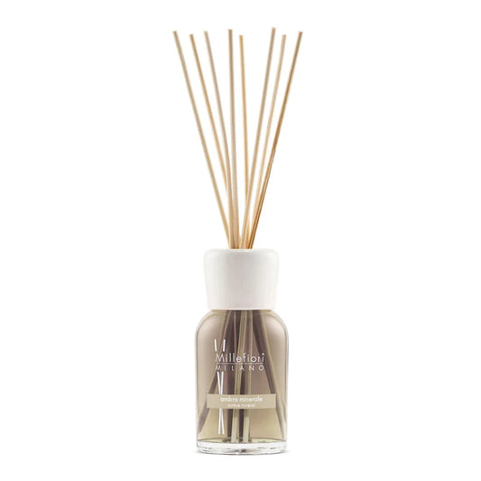 AMBRA MINERALE -Millefiori Milano- Diffusore a Bastoncino Medio (100ml)