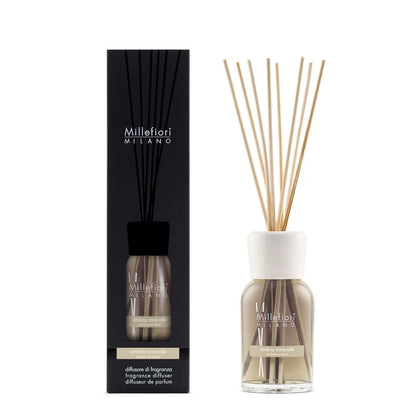 AMBRA MINERALE -Millefiori Milano- Diffusore a Bastoncino Medio (100ml)