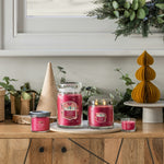 SANTA ON SKIS -Signature - Yankee Candle- Giara Media - NATALE - APRE SKI