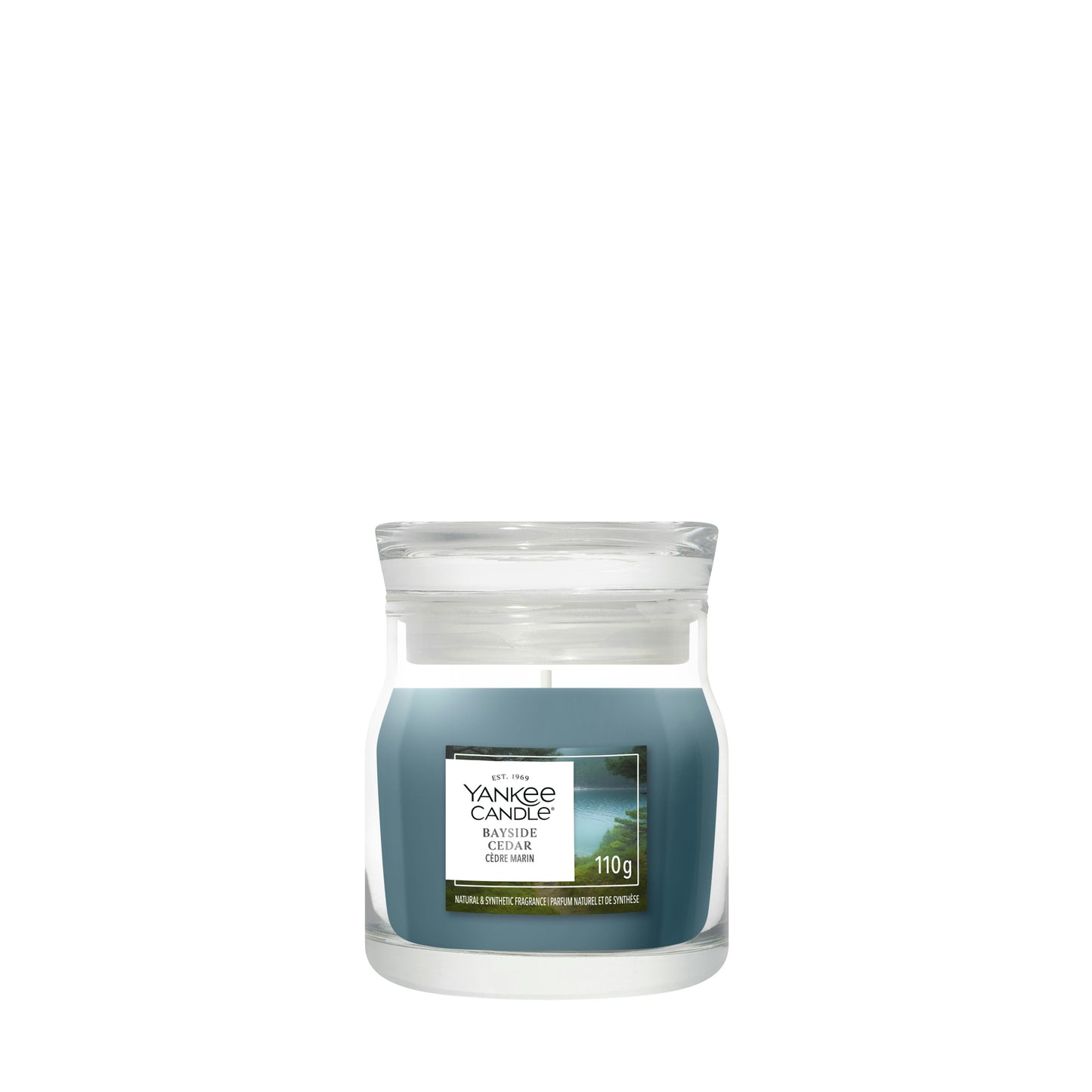 BAYSIDE CEDAR - SIGNATURE - Yankee Candle -  giara piccola