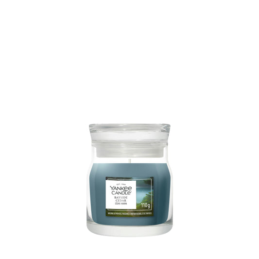 BAYSIDE CEDAR - SIGNATURE - Yankee Candle -  giara piccola