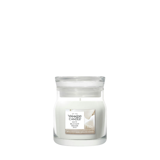 SOFT BLANKET -Yankee Candle- Giara Piccola- signature