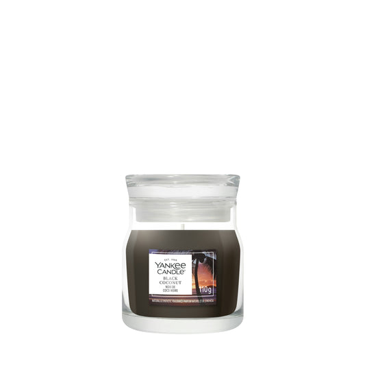BLACK COCONUT -Yankee Candle- Giara Piccola -signature