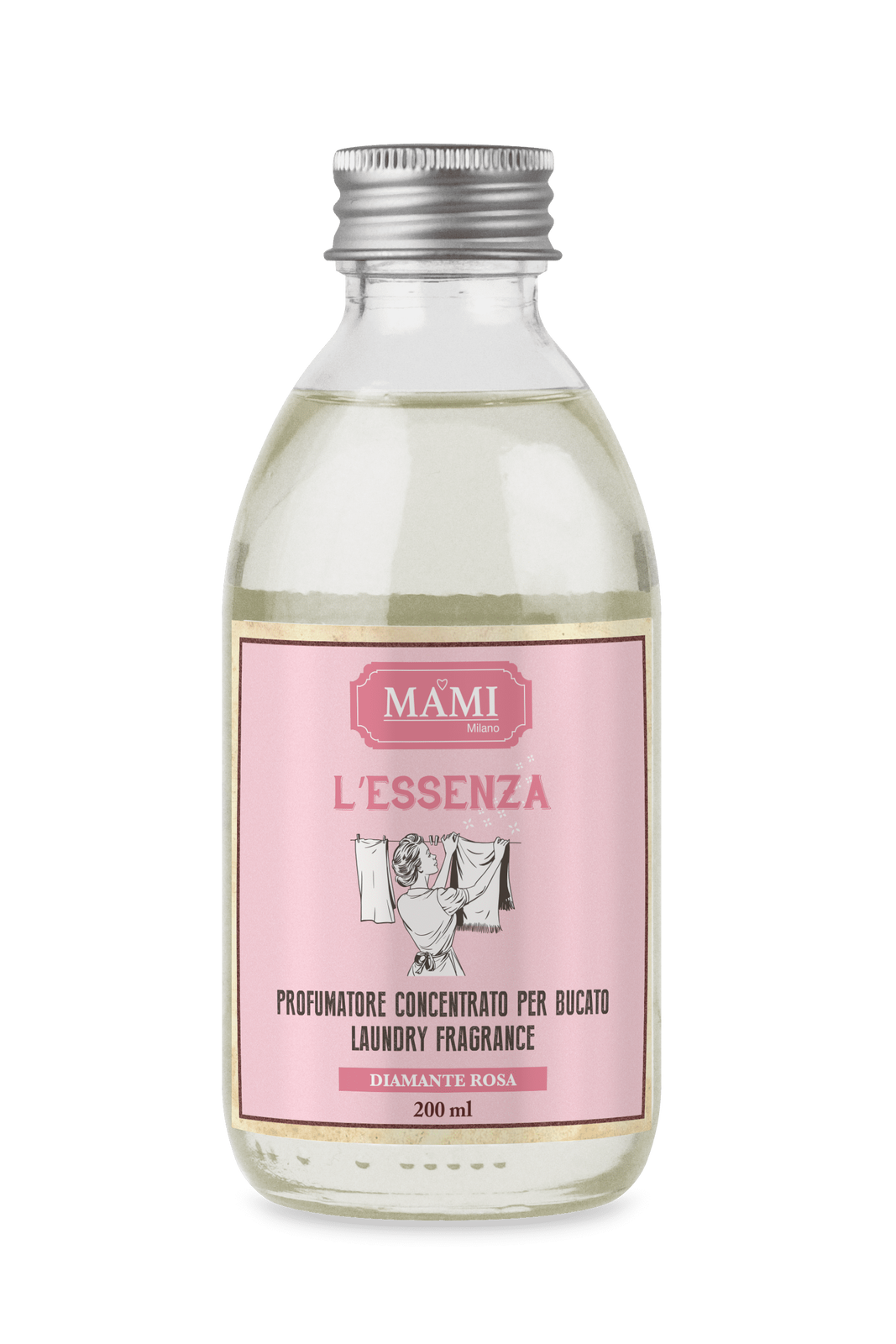 DIAMANTE ROSA - Mami Milano - Profumatore Concentrato per Bucato 500ml