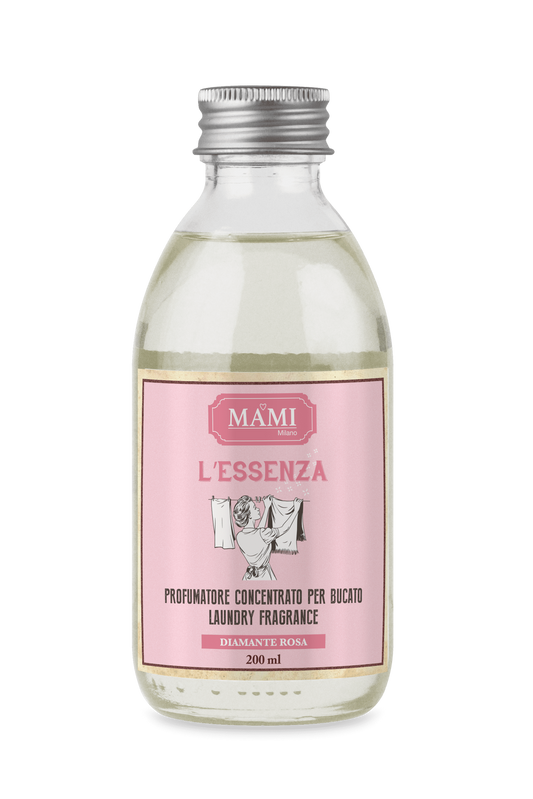 DIAMANTE ROSA - Mami Milano - Profumatore Concentrato per Bucato 500ml