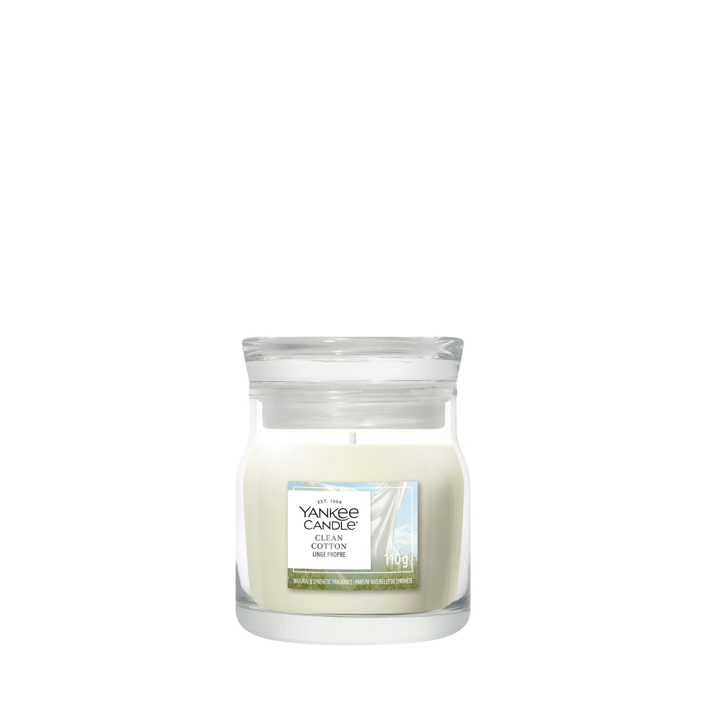 CLEAN COTTON -Yankee Candle- Giara Piccola-signature