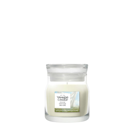 CLEAN COTTON -Yankee Candle- Giara Piccola-signature
